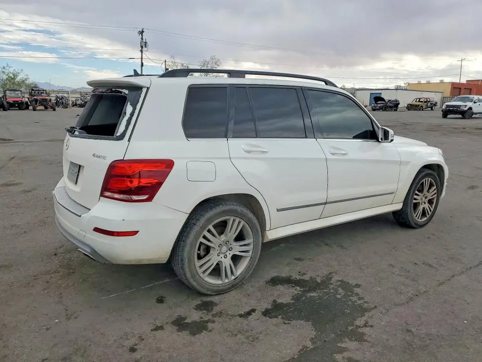 2015 MERCEDES-BENZ GLK 350 4MATIC  