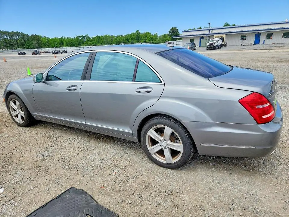 2011 MERCEDES-BENZ S 550 4MATIC  