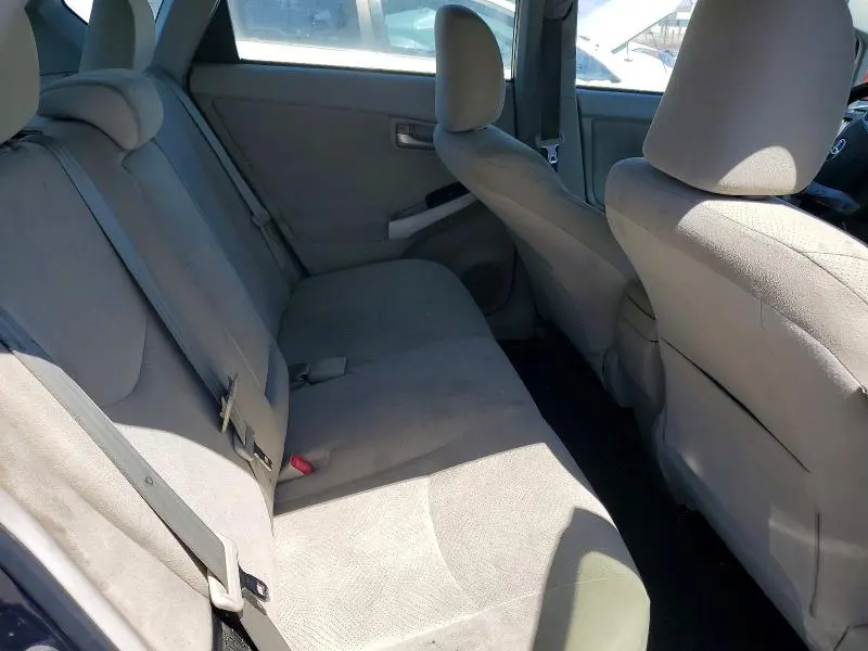 2012 TOYOTA PRIUS TWO  