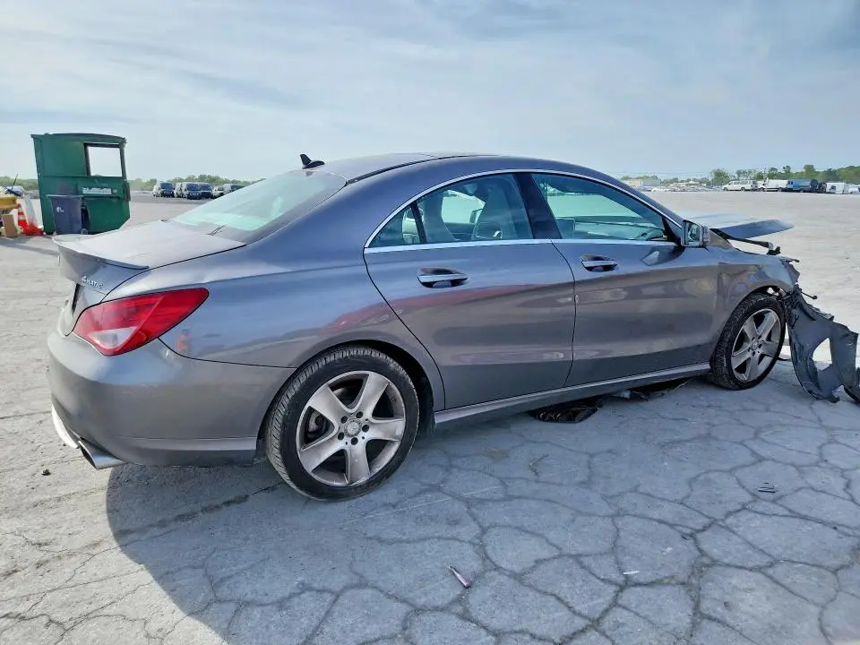 2016 MERCEDES-BENZ CLA 250 4MATIC  