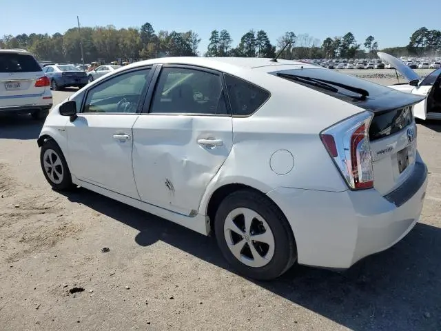 2012 TOYOTA PRIUS   