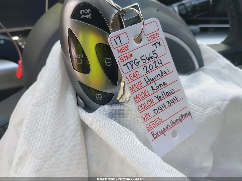 2024 HYUNDAI KONA SEL