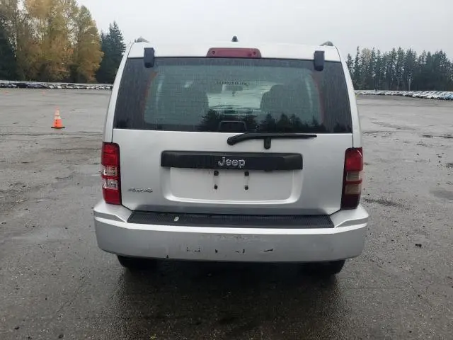 2012 JEEP LIBERTY SPORT  