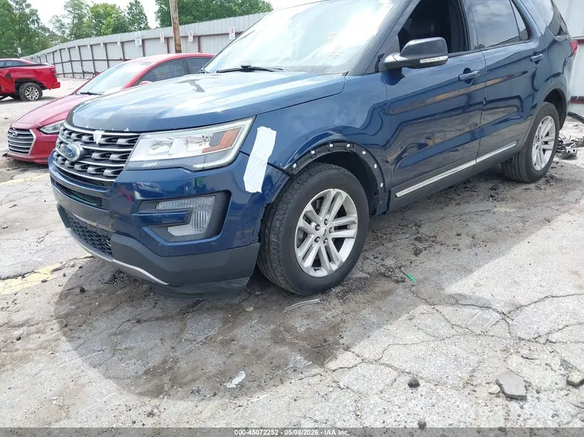 2017 FORD EXPLORER XLT