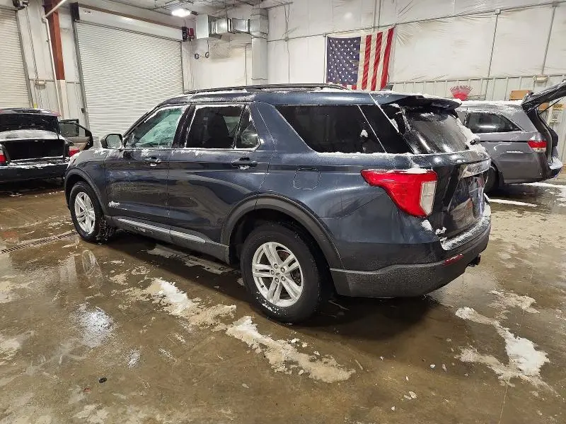 2022 FORD EXPLORER XLT  