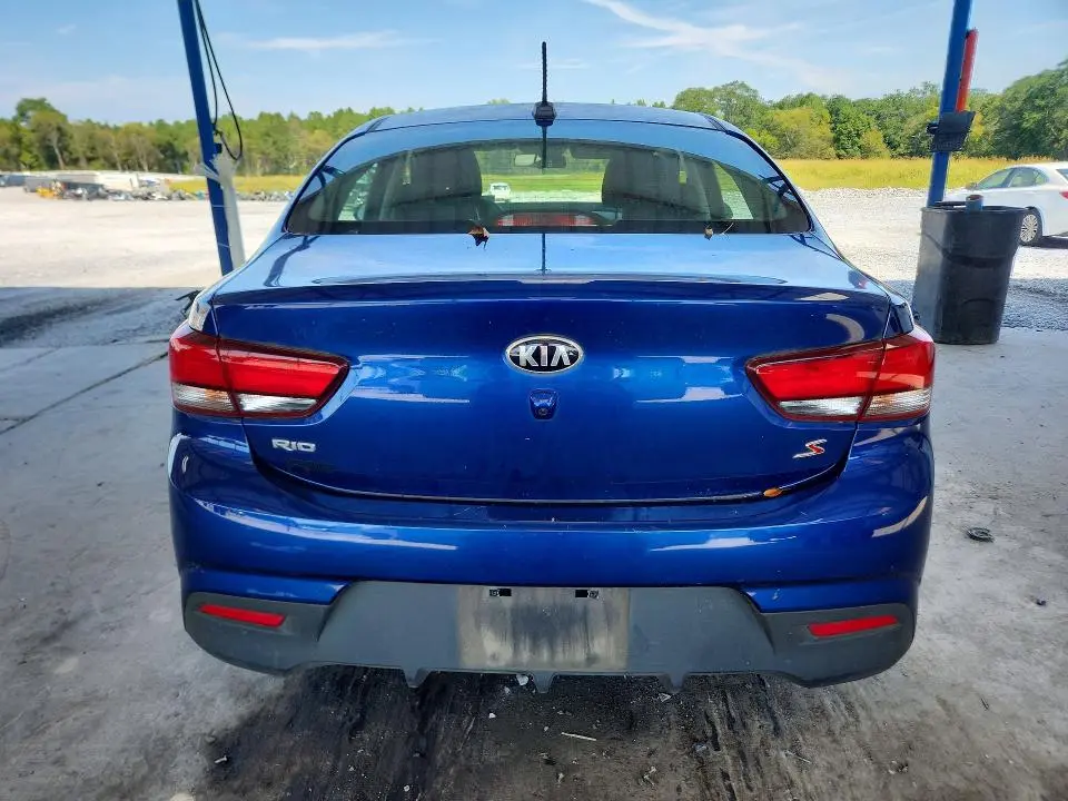 2020 KIA RIO S  