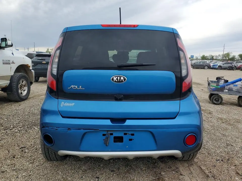 2017 KIA SOUL +  