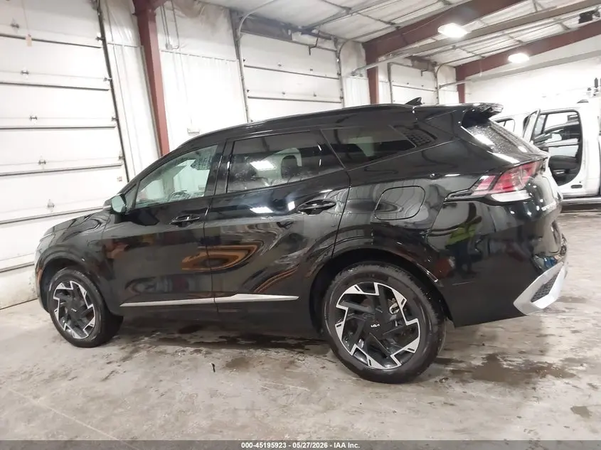 2025 KIA SPORTAGE SX-PRESTIGE