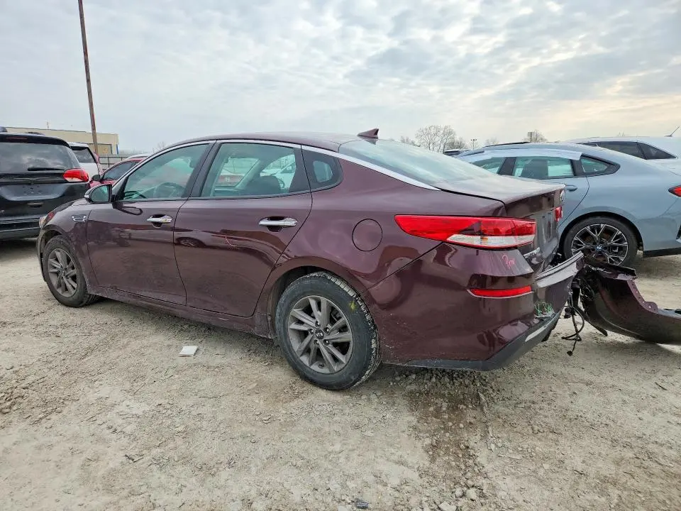 2020 KIA OPTIMA LX  