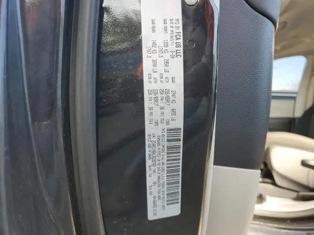 2020 CHRYSLER VOYAGER L  