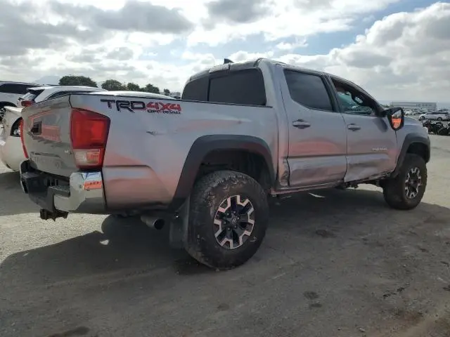 2017 TOYOTA TACOMA DOUBLE CAB  