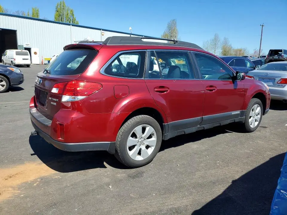 2012 SUBARU OUTBACK 2.5I  
