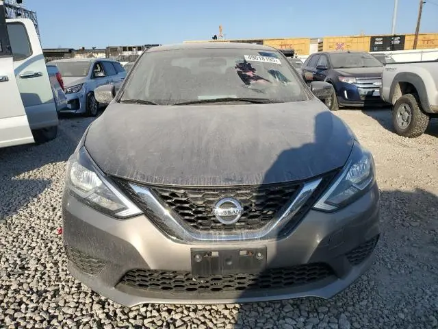 2017 NISSAN SENTRA S