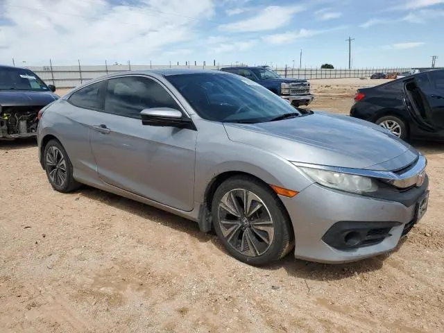 2016 HONDA CIVIC EX  
