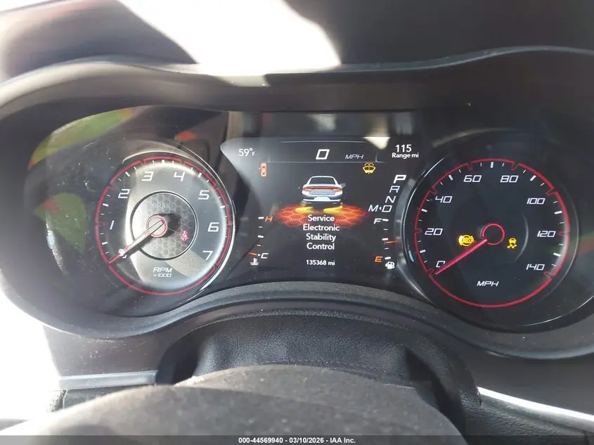 2018 DODGE CHARGER SXT RWD