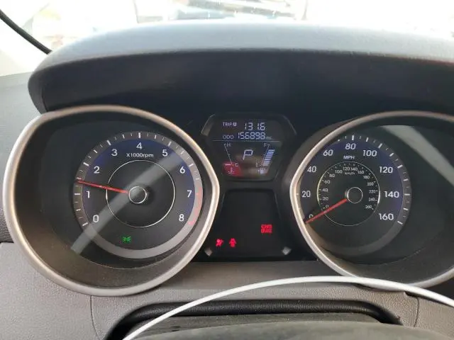 2012 HYUNDAI ELANTRA GLS  