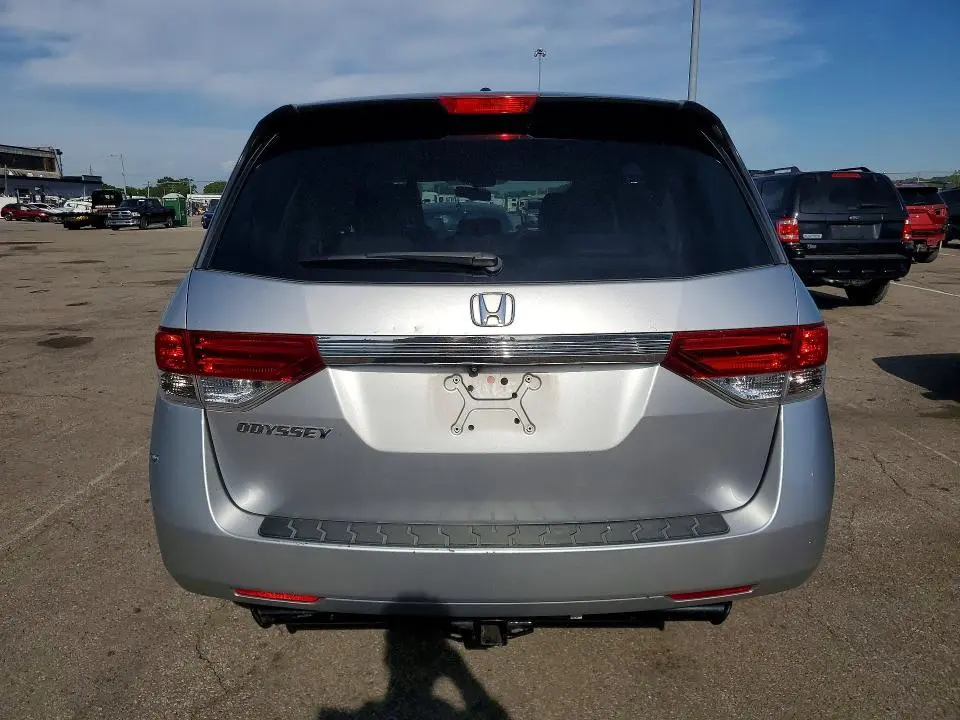 2014 HONDA ODYSSEY EXL  
