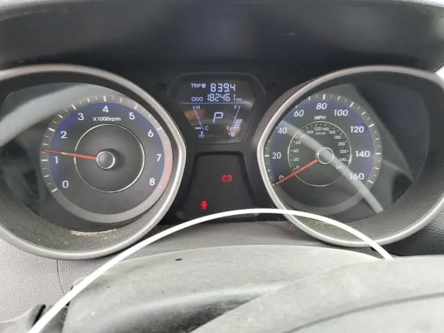 2012 HYUNDAI ELANTRA GLS