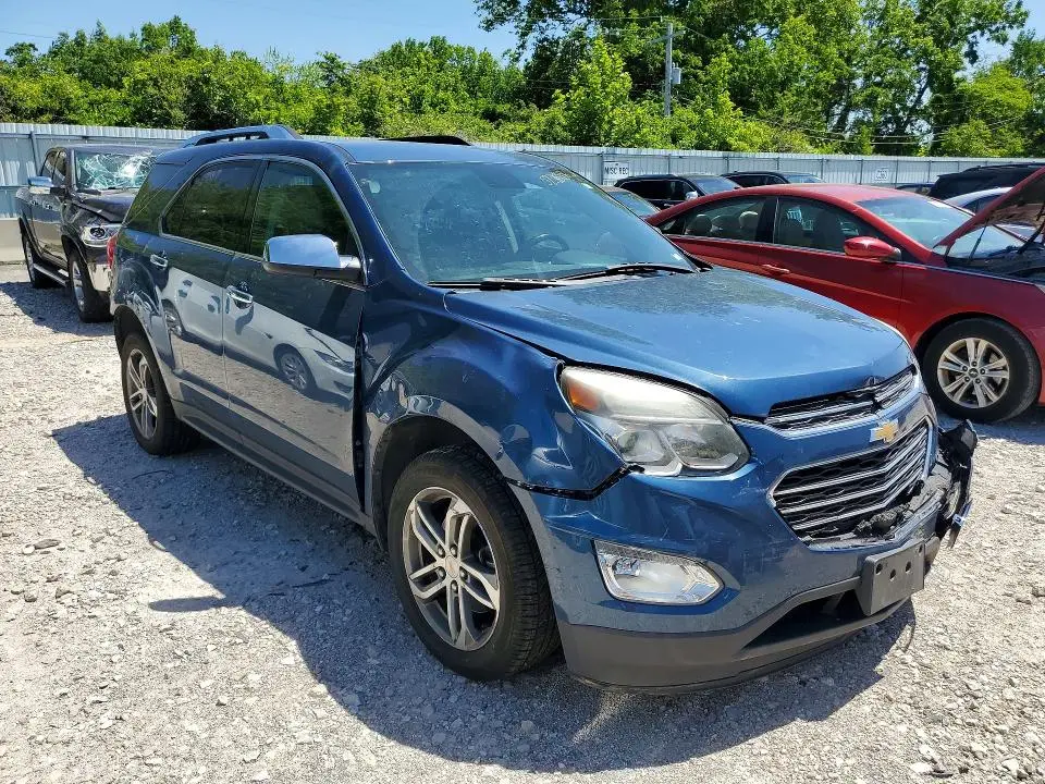 2017 CHEVROLET EQUINOX PREMIER  