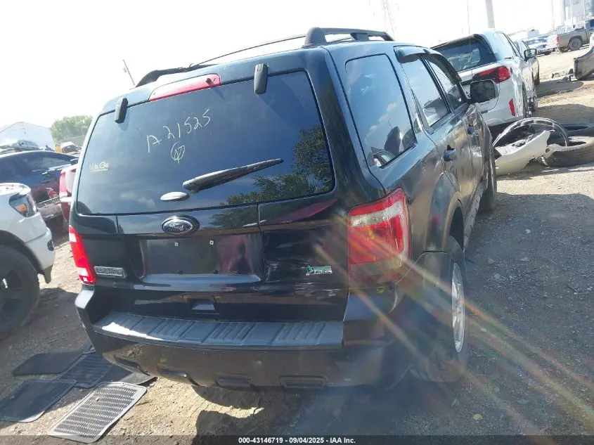 2012 FORD ESCAPE XLT