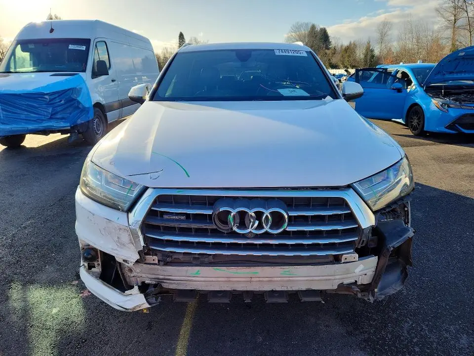 2018 AUDI Q7 PRESTIGE  