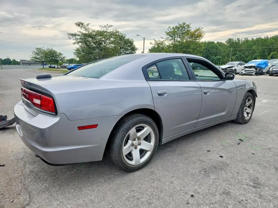 2014 DODGE CHARGER POLICE  