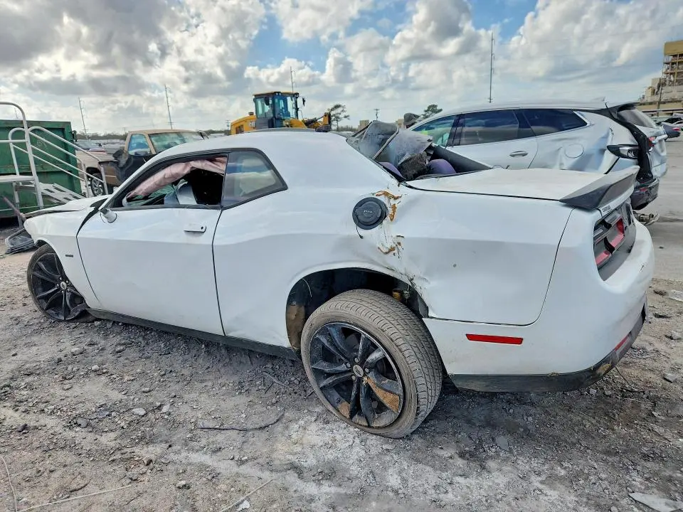 2018 DODGE CHALLENGER R  