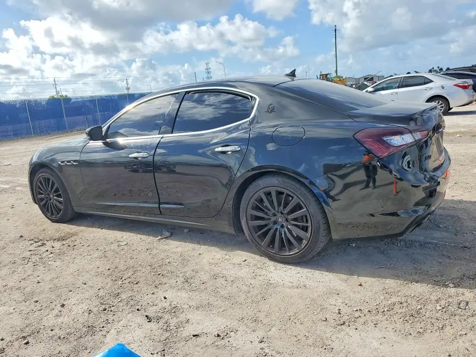 2018 MASERATI GHIBLI S  