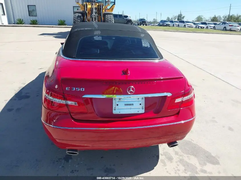2013 MERCEDES-BENZ E 350  