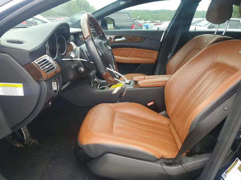 2014 MERCEDES-BENZ CLS 550  