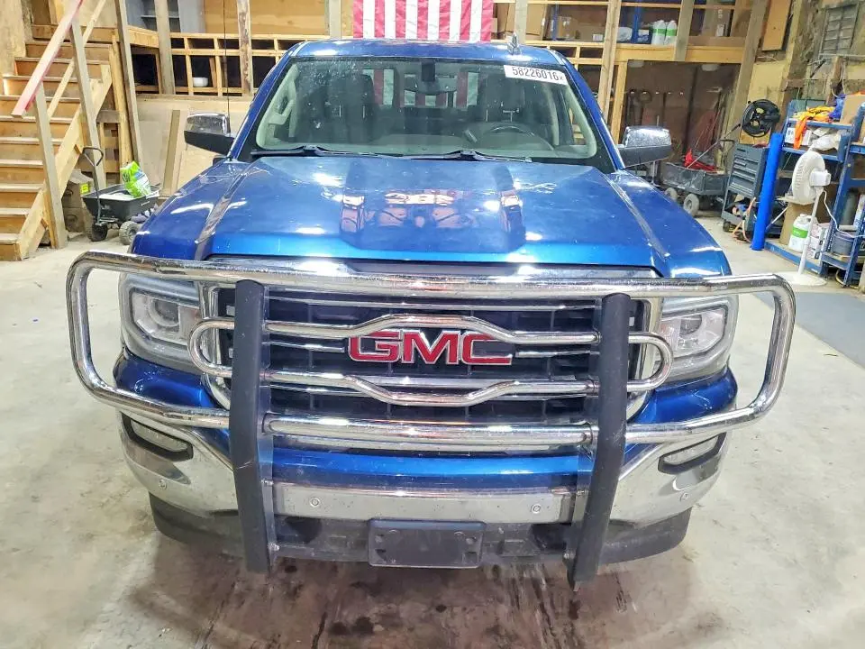 2017 GMC SIERRA K1500 SLT  