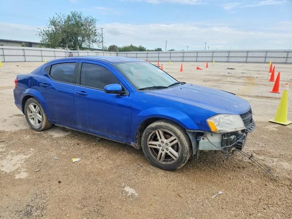 2013 DODGE AVENGER SXT  