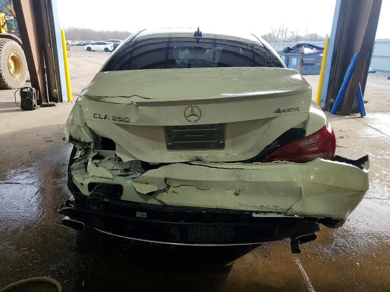 2014 MERCEDES-BENZ CLA 250 4MATIC  