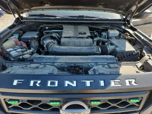 2022 NISSAN FRONTIER S