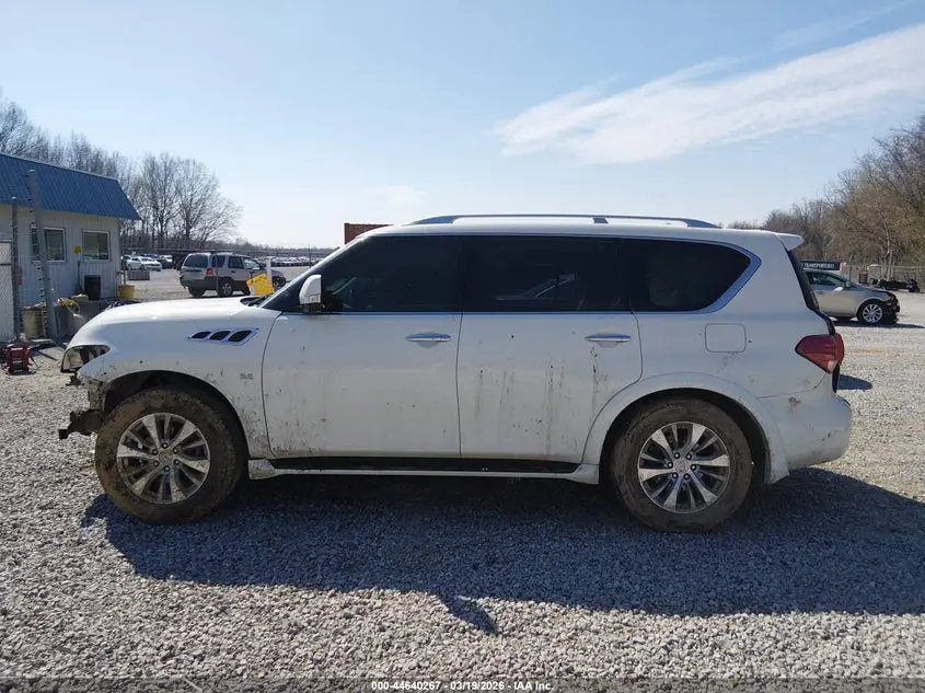 2017 INFINITI QX80  