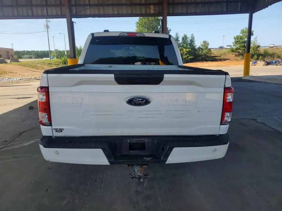 2022 FORD F150 SUPERCREW  