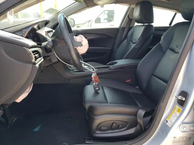 2017 CADILLAC ATS   