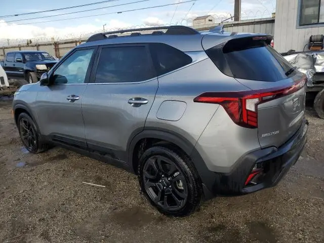 2024 KIA SELTOS X LINE  