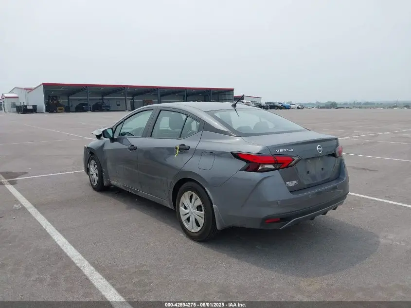 2021 NISSAN VERSA S XTRONIC CVT