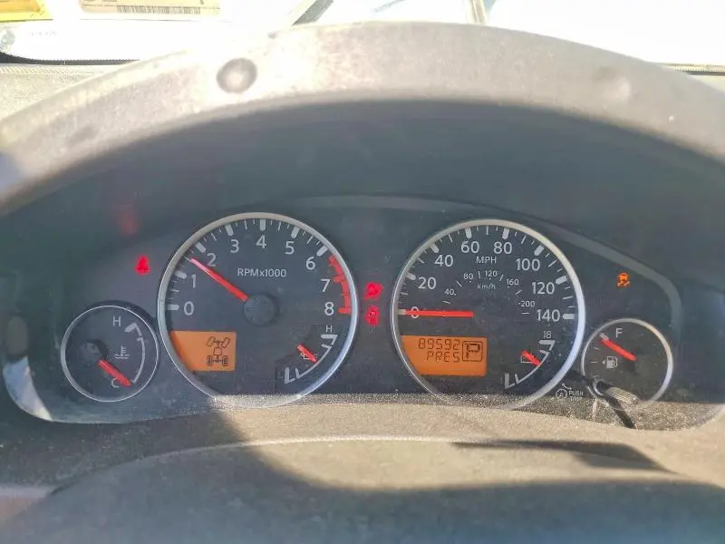 2012 NISSAN PATHFINDER S  
