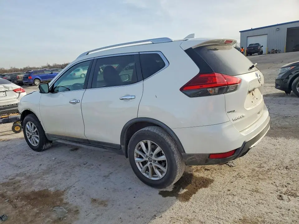 2017 NISSAN ROGUE SV  