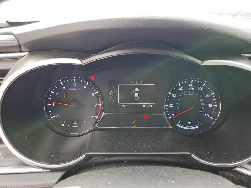 2015 KIA OPTIMA SX  