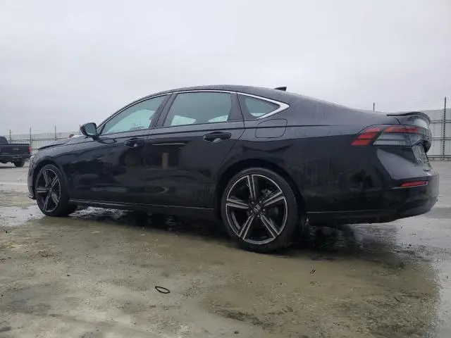 2023 HONDA ACCORD HYBRID SPORT  