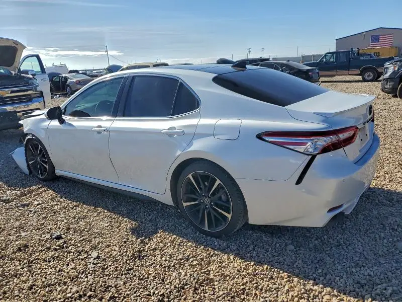 2020 TOYOTA CAMRY TRD  