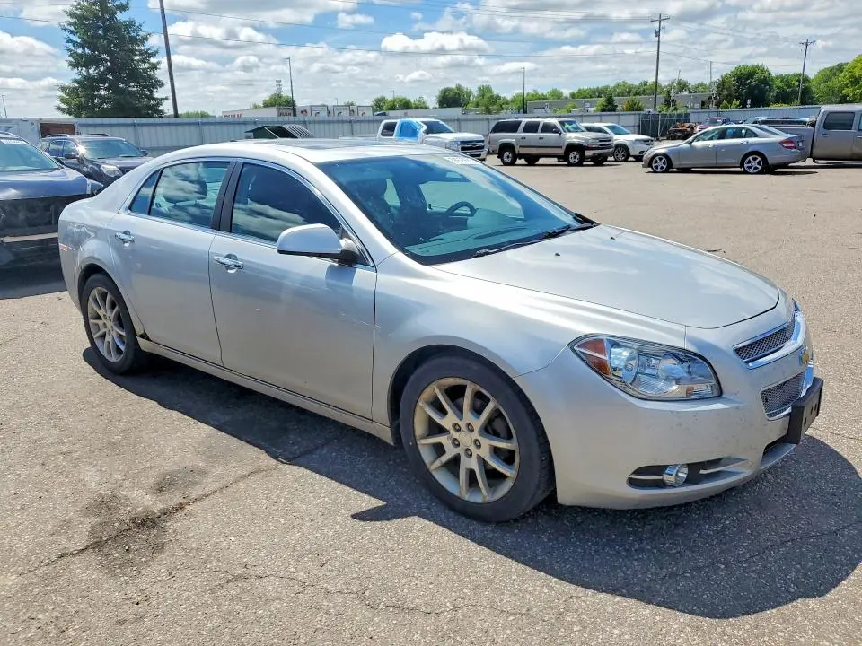 2012 CHEVROLET MALIBU LTZ  