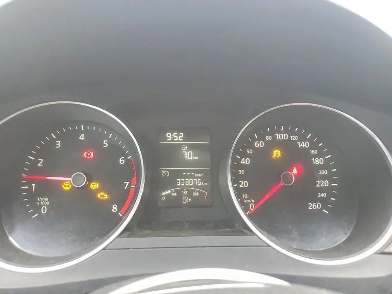 2016 VOLKSWAGEN JETTA S  