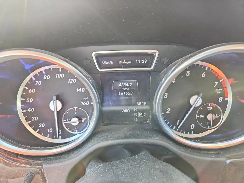 2013 MERCEDES-BENZ ML 350 4MATIC  