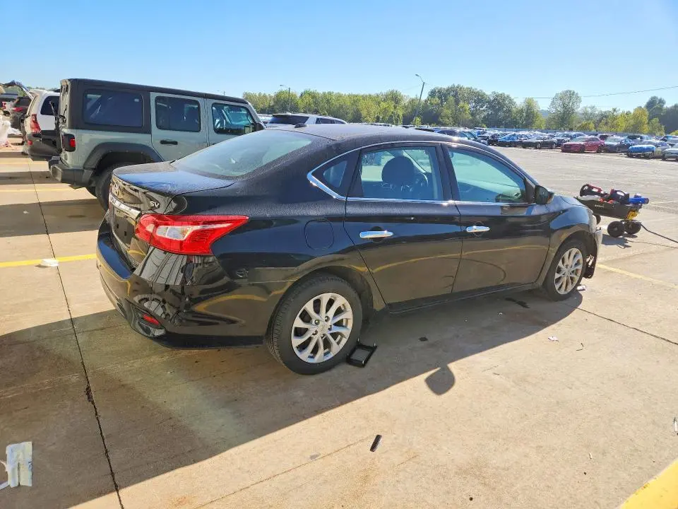 2019 NISSAN SENTRA SV  