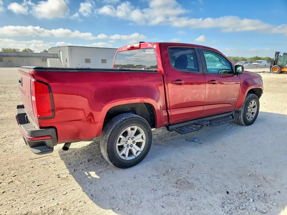 2021 CHEVROLET COLORADO LT  