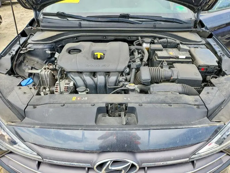 2020 HYUNDAI ELANTRA SEL  